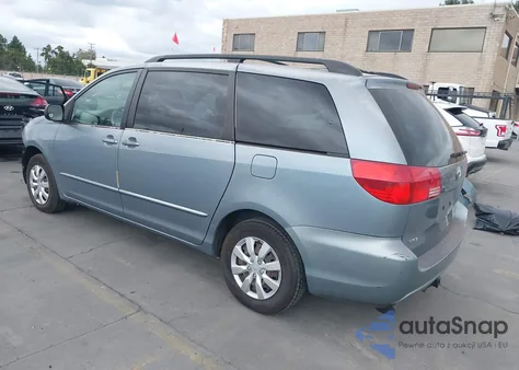 2004 Toyota Sienna Le from USA, damaged, VIN 5TDZA23C84S035328